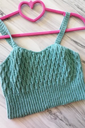 Работа летний топ