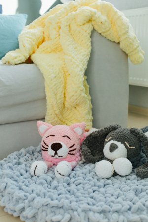 Робота Килимок в дитячу кімнату з Alize Puffy