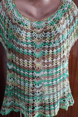 Работа туника меланж