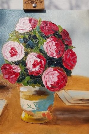 Робота Букет з трояндами