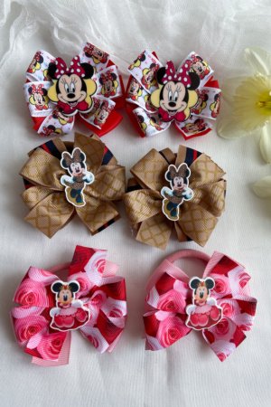 Робота Бантики- резинки міні маус 4