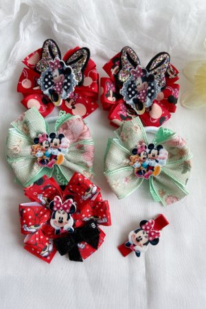 Робота Бантики- резинки міні маус 5