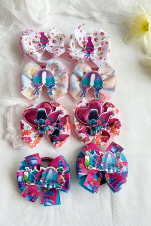 Робота Бантики- резинки тролі 2