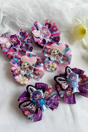 Робота Бантики- резинки маленькі чарівниці