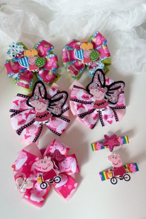 Робота Бантікі- гумки свинка Пеппа 8