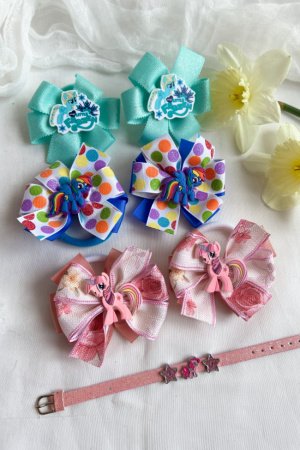 Робота Бантики- резинки і браслет поні 3