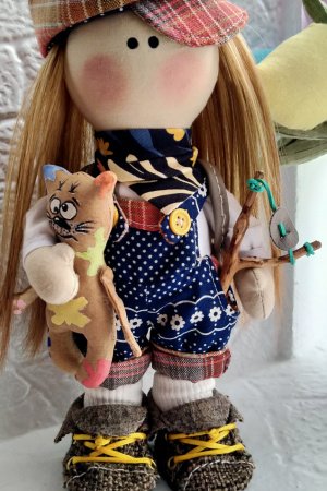 Работа Интерьерная кукла