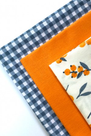 Робота Набір тканин для рукоділля, відрізи 50х40