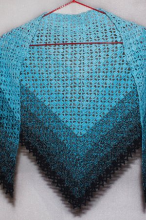 Робота Шаль бактус (N0001)