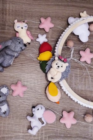 Робота Мобіль ''Лісові звірі''