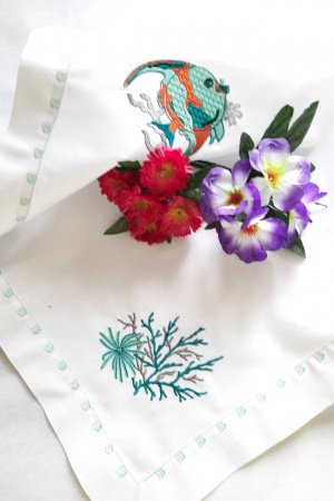 Робота Серветки "Підводний світ"