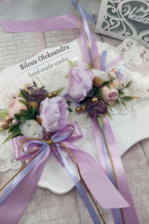 Работа Бутоньерки для невест