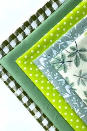 Робота Набір тканин для рукоділля, відрізи хлопка 50х40