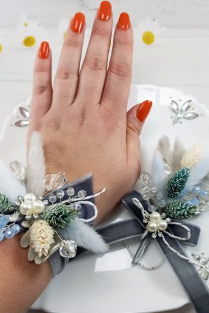 Работа Набор для невест с сухоцветами