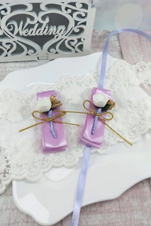 Работа Оригинальные бутоньерки для гостей