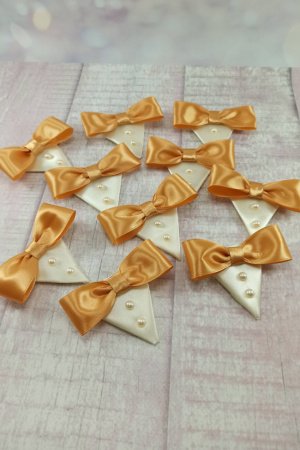 Работа Бантик-фрак для гостей