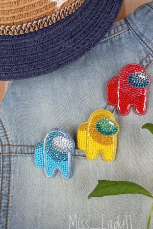 Робота Брошка серед нас (Серед як)