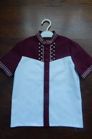 Робота Вишиванка дитяча для хлопчика