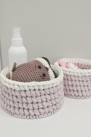 Работа Нежные корзины, 2 шт.