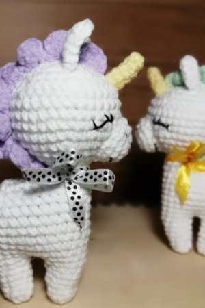 Робота Единорожки іграшка для фотосесії новонароджених