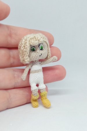 Работа Кукла брелок на ключи рюкзак сумку