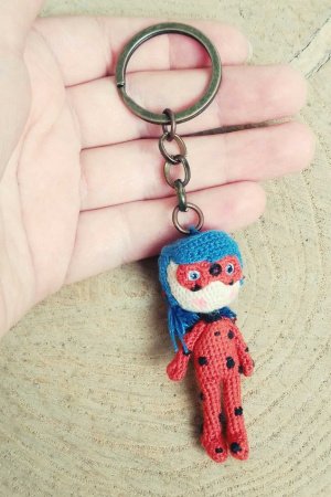 Робота Брелок Леді Баг на рюкзак сумку ключі