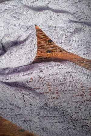 Робота шарф ажурні