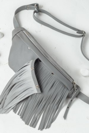 Работа Летняя Женская бананка Кроссбоди