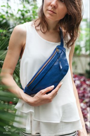 Робота Стильна Жіноча Сумка  Бананка Трансформер