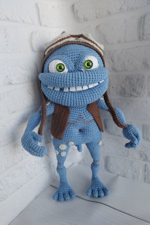 Робота Жаба Божевільна жаба