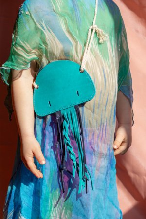 Робота Шкіряна сумочка Медуза