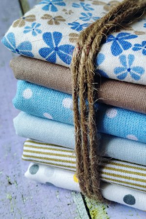 Робота Набір тканини для рукоділля з 6 шт. щасливий конюшина