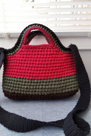 Работа Маленький полосатый шопер