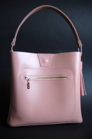 Робота Жіноча рожева сумка