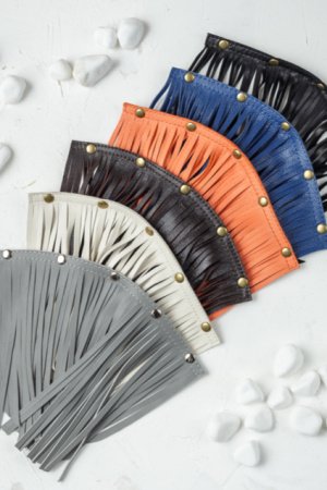 Робота Бахрома Для Дизайнерської Сумки Бананки