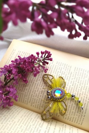 Робота Брошка Сонячна бабка′