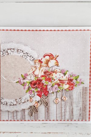 Робота Листівка з солодощами