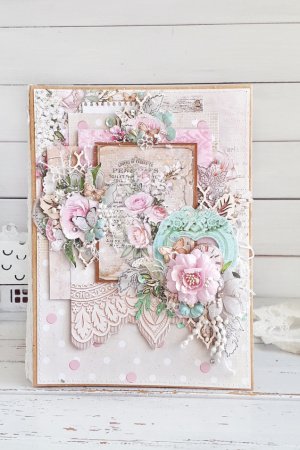 Робота Ніжний альбом рожево-м"ятний