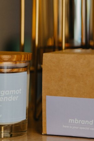 Робота Соєві ароматичні свічки