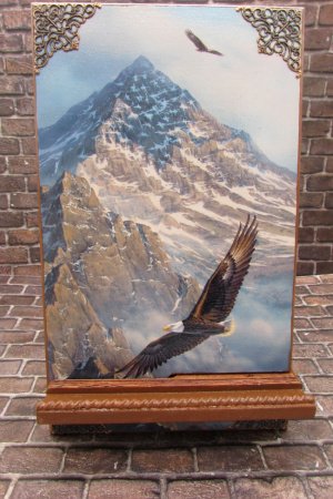 Работа Большая подставка для планшета,книги.2