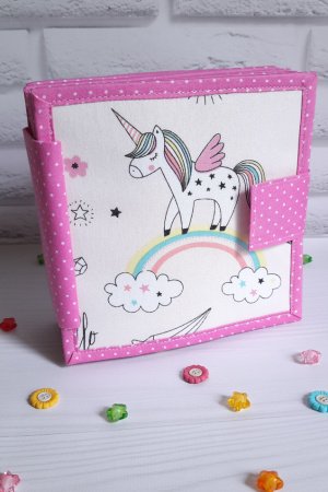 Работа Развивающая книжка из фетра Детская мягкая книжка 0+