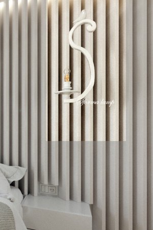 Робота Люстра-пташка підвісна біла