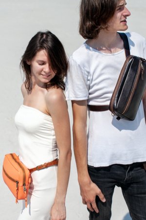 Робота Поясна Сумка Трансформер Унісекс