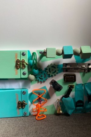 Работа Дорожные бизиборд, бизиборд, бизиборд, развивающая игрушка