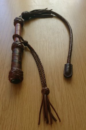 Работа Кожаная плеть