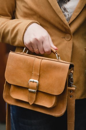 Работа Женская сумка. Ручная работа.