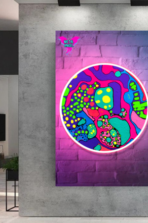 Робота Авторський АРТ-ПОСТЕР «Атмосфера»