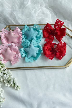 Робота набір бантики- резинки в садік ,бантики в школу  5