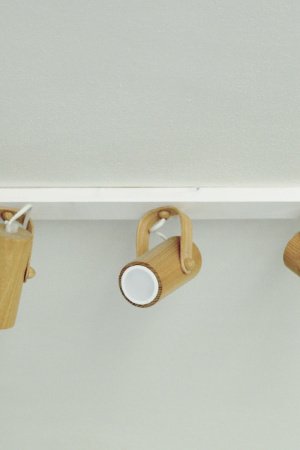 Робота Світильник спот дерев'яний