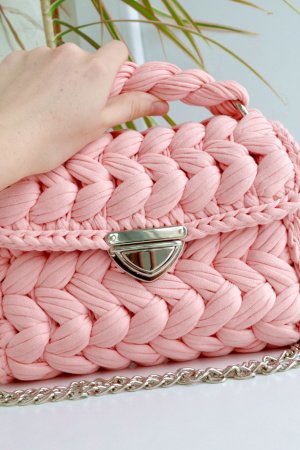 Робота Рожева сумка-зефірка